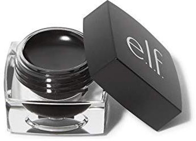 

Elf Cosmetics E.L.F. Cosmetics Cream Eyeliner For Smooth Lines That Are Defined And Precise Black 10 ml(Black)