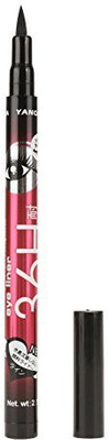 

Eshion Makeup Black Waterproof Eyeliner Liquid Eyeliner Pen Pencil Cosmetic 10 ml(Black)