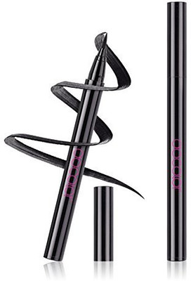 

Docolor Waterproof Eye Liner Super Slim Fast Dry Smudge Proof Pen Liquid Eyeliner Black 10 ml(Black)