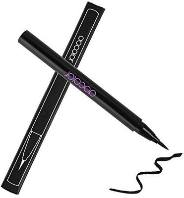 

Docolor Liquid Eyeliner Pen Waterproof Smudge Proof Fast Dry Eye Makeup Gel For Wing Or Cat Eye Black Color 10 ml(Black)