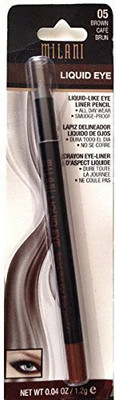 

Milani Liquid Eye Liquid Like Eye Liner 02 Brown 10 ml(Brown)