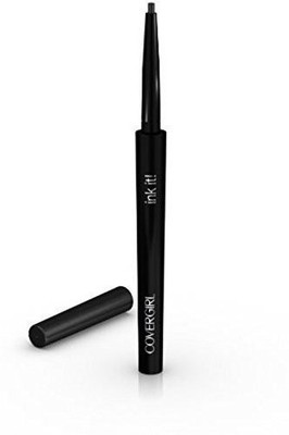 

Cover Girl Ink It By Perfect Point Plus Black Ink 230 0.006 Oz Pack Of 6 10 ml(Black)