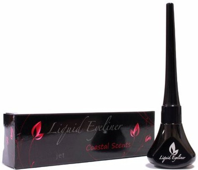 

Coastal Scents Liquid Eyeliner Jet 0.50 Ounce 10 ml(Black)