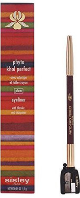 

Sisley Phyto Khol Perfect Eyeliner With Blender And Sharpener For Women 6 Plum 0.05 Ounce 10 ml(Black)