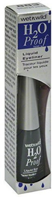 

Wet n Wild H2O Proof Felt Tip Liquid Eyeliner Smoky By 10 ml(Black)