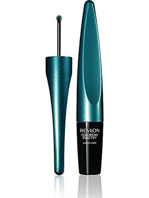 

Revlon Colorstay Exactify Liquid Liner 104 Mermaid Pack Of 2 10 ml(Black)