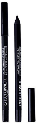 

Luismia Gel Eyeliner Pen Black Waterproof Essence Eye Liner Pencil Makeup Colloid Eyeliner Crayon All Day Oil Free Eyeliner Marker 10 ml(Black)