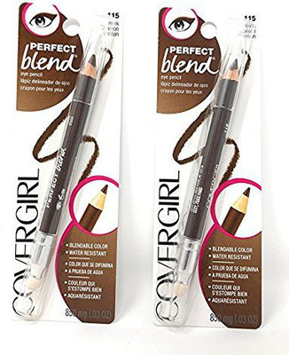 

Cover Girl Perfect Blend Pencil Minkw 115 Pack Of 2 10 ml(Black)