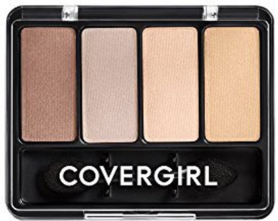 

Cover Girl Eye Enhancers 4-Kit Eye Shadow, Sheerly Nudes (Packaging May Vary) 10 g(Multicolor)