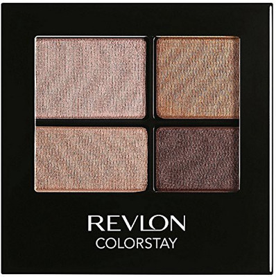 

Revlon Colorstay 16-Hour Quad Eye Shadow (Decedent) 0.16 Oz (4.6 Ml) 46 ml(Multicolor)