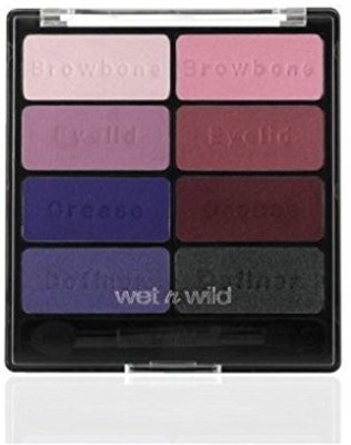 

Wet n Wild (3 Pack) Wet N Wild Color Icon Eyeshadow Collection - Petal Pusher 10 g(Multicolor)