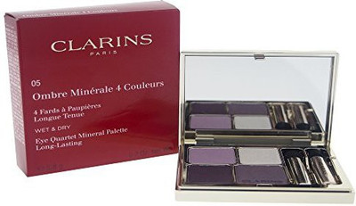 

Clarins Eye Quartet Mineral Palette, No. 05 Violet, 0.2 Ounce 6 g(Multicolor)