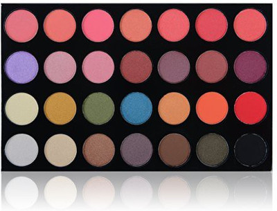 

Shany Cosmetics The Masterpiece 28 Colors Blush/Shadow Combination Palette/Refill, Flirt Expert 10 g(Multicolor)