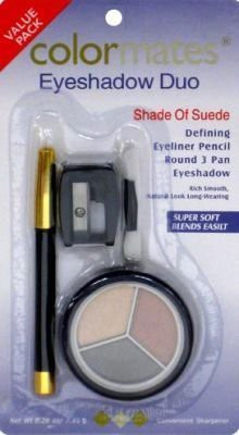 

Color Mates Eye Shadow And Eyeliner - Shades Of Suede 10 g(Multicolor)
