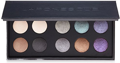 

Japonesque Pixelated Color Eye Shadow Palette 10 g(Multicolor)