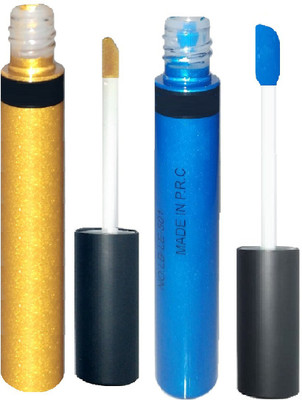 

tanvi27 VELVET CREAMY EYESHADOW 24(LUSH YELLOW, MARIO BLUE)