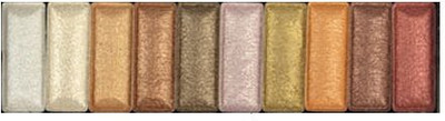 

L.A. Girl High Definition 10 Color Palette Ges329 Exhilarate 10 g(Multicolor)