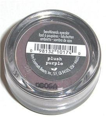

Bare Escentuals Plush Purple Eyecolor Bare Minerals Eye Shadow Bareminerals Eye Color .01Oz/.28G 0.28 g(Multicolor)