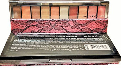 

Hard Candy Top Ten Eye Shadow, 528 Pinking Of You 10 g(Multicolor)