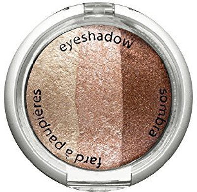 

Palladio Cosmetic Baked Eyeshadow Trio, Cafe Latte, 0.09 Ounce 3 g(Multicolor)