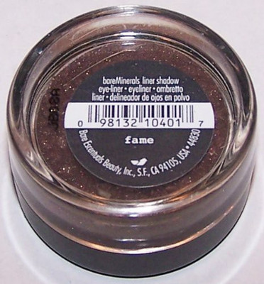 

Voronajj Bare Escentuals Fame Liner Eyeshadow .57 Gram .02 Ounce 0.57 g(Multicolor)