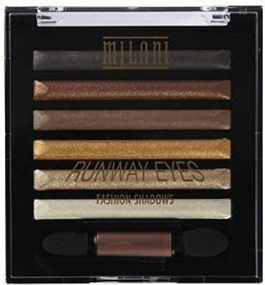 

Milani Runway Eyes Fashion Eyeshadow, 07 Ready To Wear 10 g(Multicolor)
