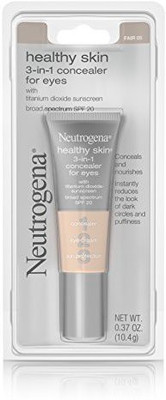 

Neutrogena Healthy Skin 3-In-1 Concealer For Eyes Broad Spectrum Spf 20, Fair 05, .37 Oz. 10 g(Multicolor)