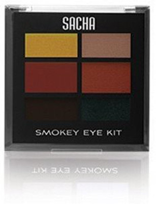

Sacha Cosmetics Smokey Eye Kit -Smokey Black 10 g(Multicolor)
