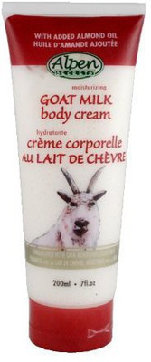 

Alpen Secrets Goat Milk And Almond Oil Body Cream, 7-Ounces Tubes (Pack Of 6) 198 g(Multicolor)