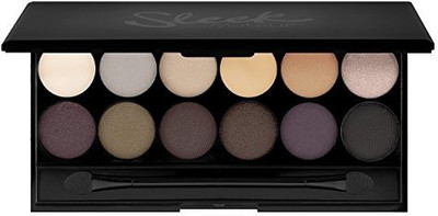 Sleek Make Up Divine Au Naturel Warm -Neutral Mineral Based Eyeshadow Palette 10 g(Multicolor)