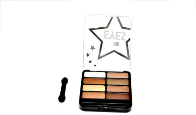 

Imported 8 Color Professional Dazzling Eyes Eyeshadow Palette 18.85 ml(Dazzling Color)