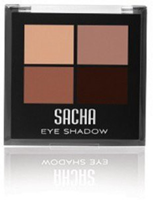 

Sacha Cosmetics Quad Eye Shadow - Grounded 10 g(Multicolor)