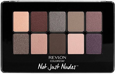 

Revlon Colorstay Not Just Nudes Shadow Palette, Romantic Nudes 10 g(Multicolor)