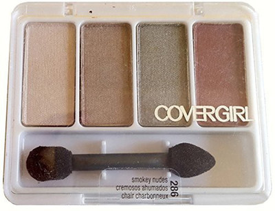 

Cover Girl Eye Enhancers 4-Kit Eye Shadow - Smokey Nudes 286-0.19 Oz 5 g(Multicolor)