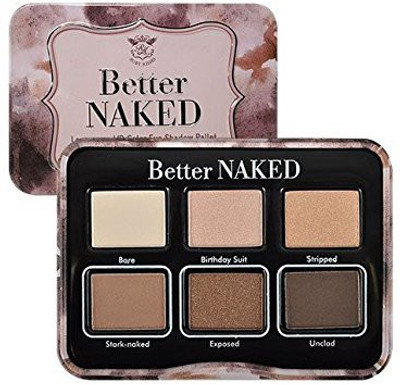 

Ruby Kisses Better Naked Eyeshadow Pallet 10 g(Multicolor)