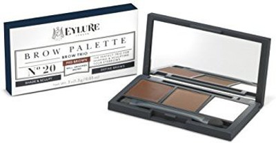 

Eylure Defining And Shading Brow Palette, Mid Brown 10 g(Multicolor)