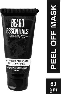 

Beard Essentials Activated Charcoal Peel Off Mask & Blackhead Remover(60 g)