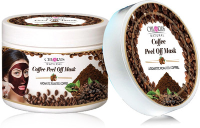

Chloris Natural Coffee Peel Off Mask - Aromatic Roasted Coffee(100 ml)