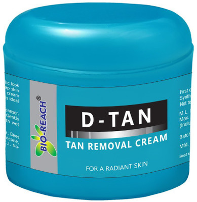 

Bio Reach D-Tan Tan Removal Cream(200 g)