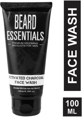 

Beard Essentials Activated Charcoal Face Wash(100 ml)
