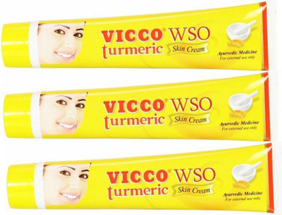 

Vicco Wso Turmeric Cream(60+30 gm)(90 g)