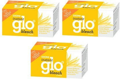 

Ozone Instant Glo Bleach Pack of 3(129 g)