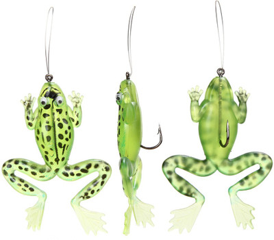 Futaba Artificial Fly Polypropylene Fishing Lure(Pack of 3, Size 2)