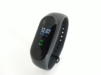 

eDUST 12ftns Fitness Band(Black, Pack of 1)