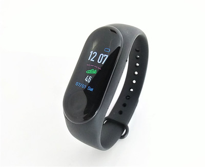 

eDUST Premium Quality Intelligent Health Bracelet Fitness Band(Black, Pack of 1)
