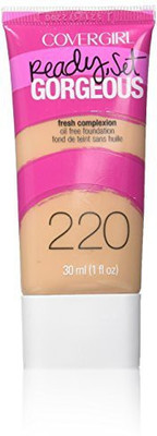

Cover Girl Ready Set Gorgeous Liquid Makeup Foundation Soft Honey 2201 Fl Oz 30 Ml Foundation(Brown)