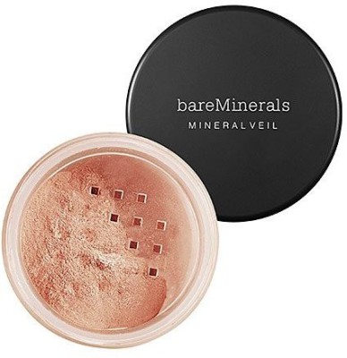 

Bare Escentuals Bareminerals Bareminerals Mineral Veil Broad Spectrum Spf 25 Spf 25 Tinted Mineral Veil 0.21 Oz Foundation(Brown)