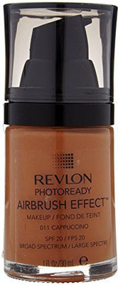 

Revlon Photo Ready Airbrush Effect Makeup, Cappuccino Foundation(Brown)
