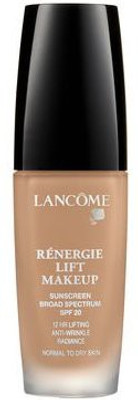

Lancome Paris Renergie Lift Makeup Broad Spectrum Spf 20 Bisque N 260 1.0 Oz 1.0 Oz Foundation 1.0 Oz Foundation(Brown)