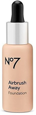 

Boots No7 Airbrush Away Foundation (Cool Beige) Foundation(Brown)